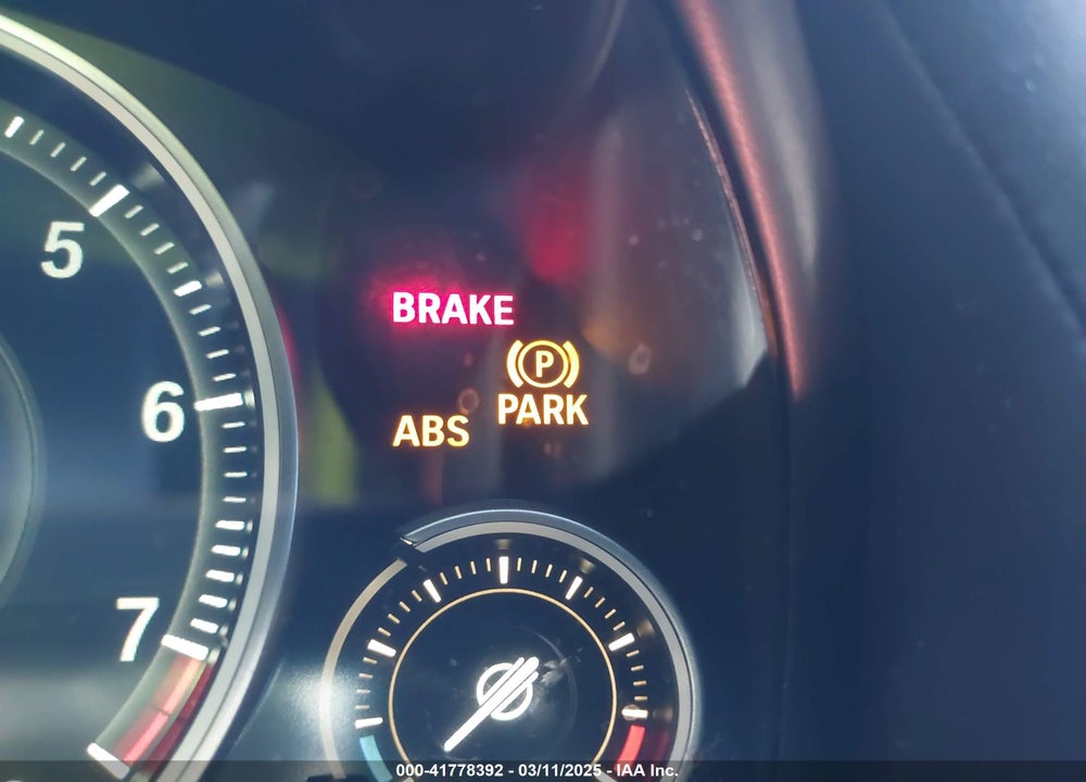 2014 BMW ALPINA B7 VIN: WBAYE8C53ED135383