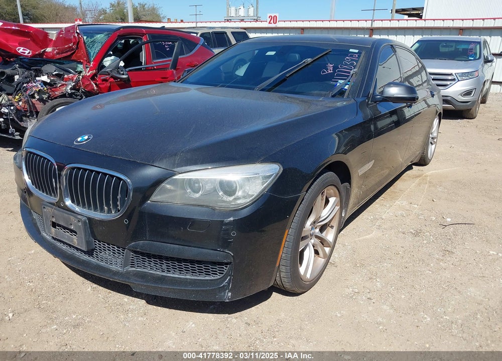 2014 BMW ALPINA B7 VIN: WBAYE8C53ED135383