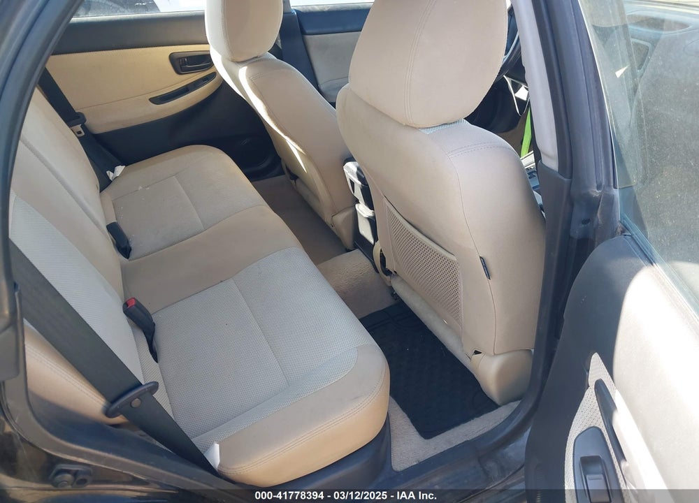 2006 SUBARU IMPREZA VIN: JF1GG686X6H814971