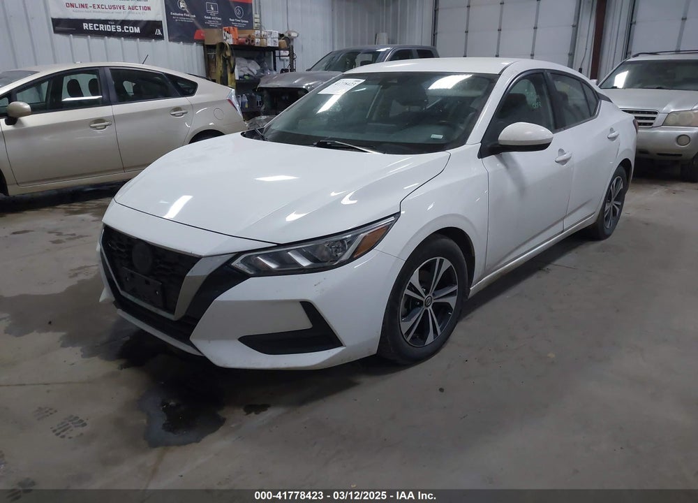 2022 NISSAN SENTRA VIN: 3N1AB8CVXNY265190