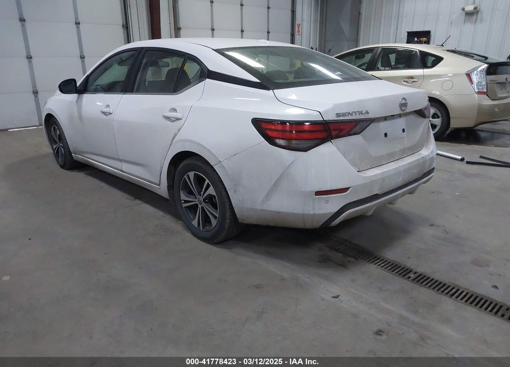 2022 NISSAN SENTRA VIN: 3N1AB8CVXNY265190