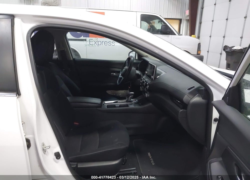 2022 NISSAN SENTRA VIN: 3N1AB8CVXNY265190