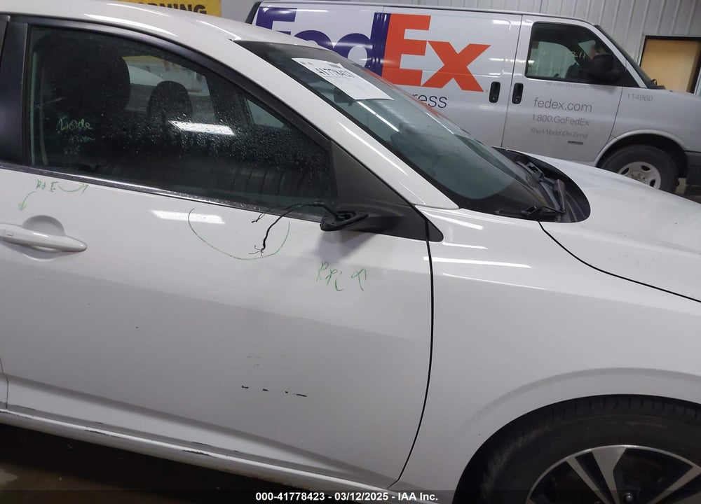 2022 NISSAN SENTRA VIN: 3N1AB8CVXNY265190