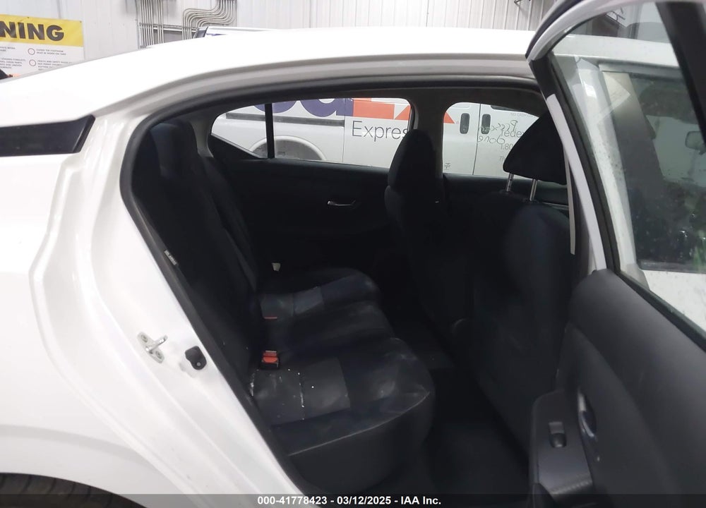 2022 NISSAN SENTRA VIN: 3N1AB8CVXNY265190