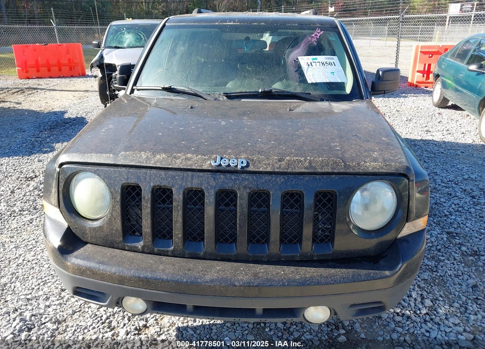 2014 JEEP PATRIOT VIN: 1C4NJPCB6ED775265