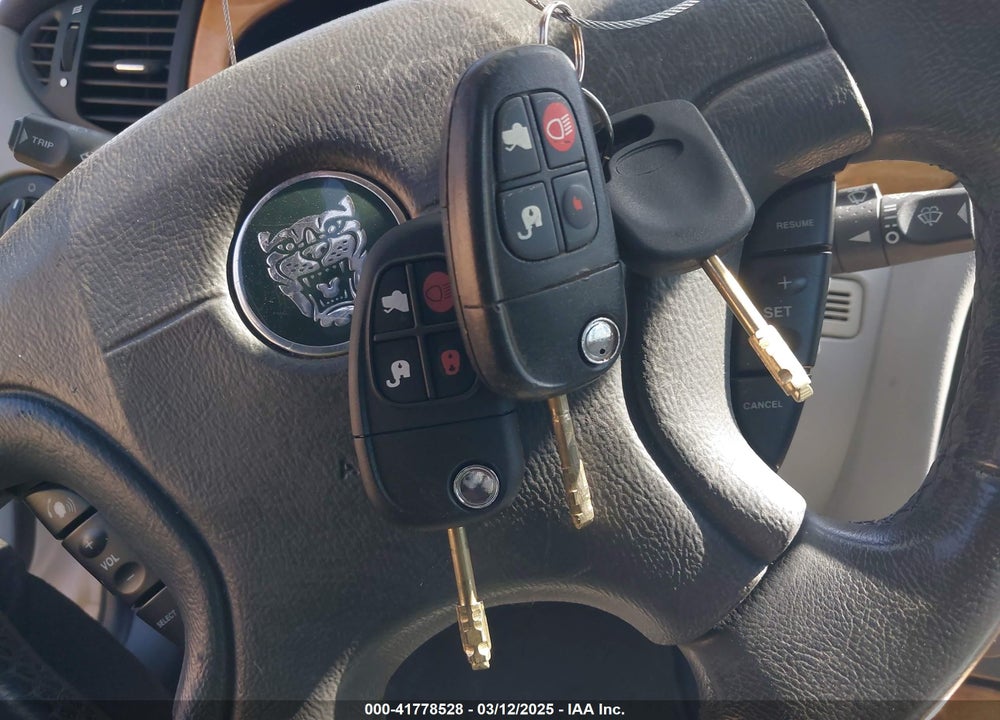 2002 JAGUAR X-TYPE VIN: SAJEA51C22WC27350