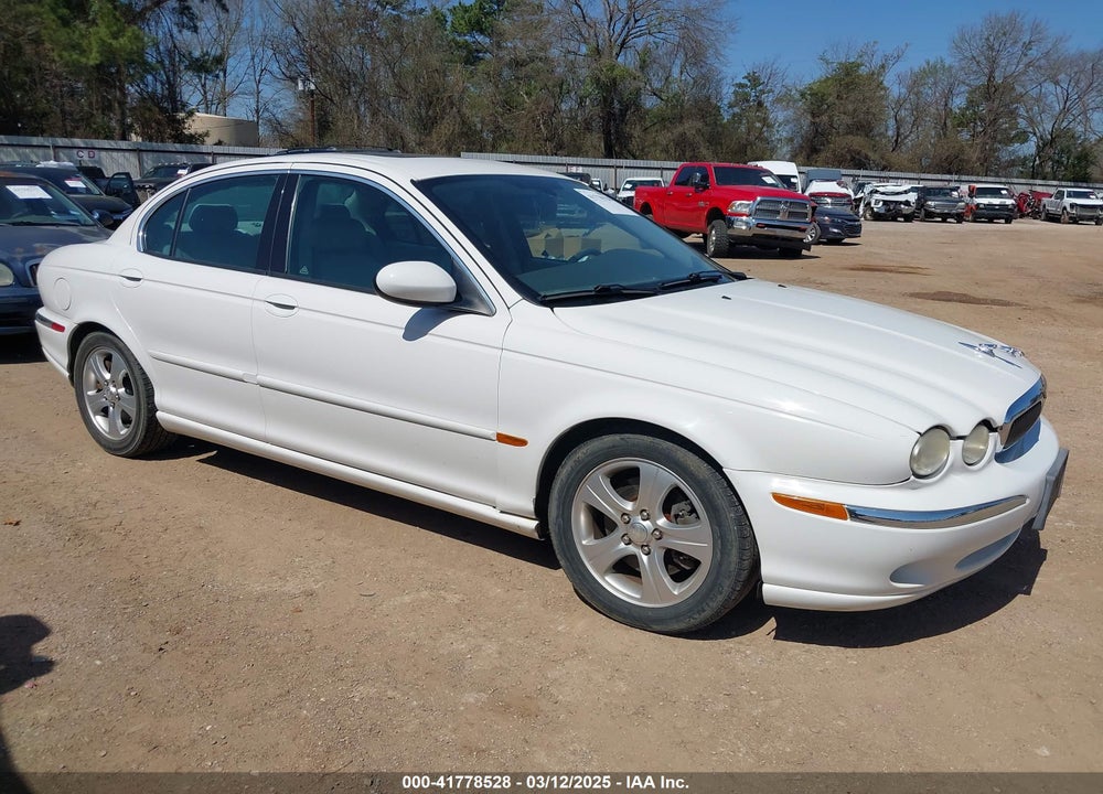 2002 JAGUAR X-TYPE VIN: SAJEA51C22WC27350