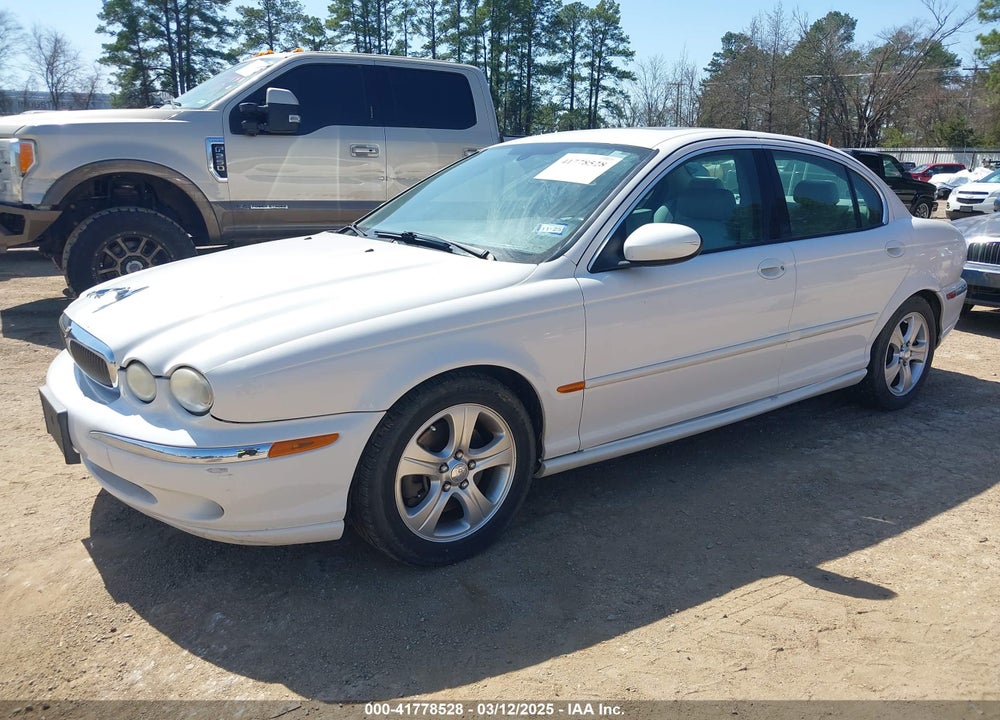 2002 JAGUAR X-TYPE VIN: SAJEA51C22WC27350