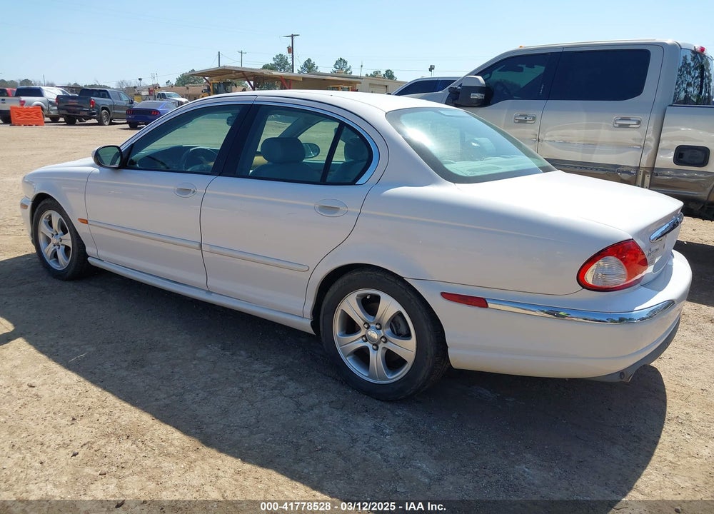2002 JAGUAR X-TYPE VIN: SAJEA51C22WC27350