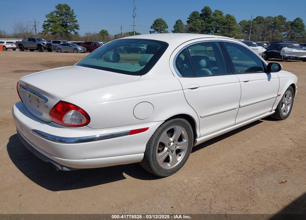 2002 JAGUAR X-TYPE VIN: SAJEA51C22WC27350