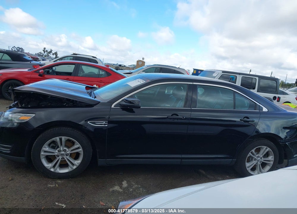 2016 FORD TAURUS VIN: 1FAHP2E84GG147499