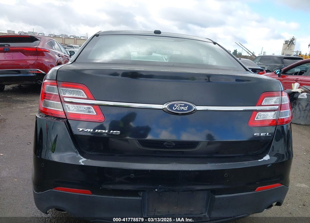 2016 FORD TAURUS VIN: 1FAHP2E84GG147499