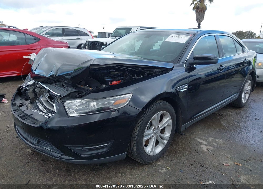 2016 FORD TAURUS VIN: 1FAHP2E84GG147499