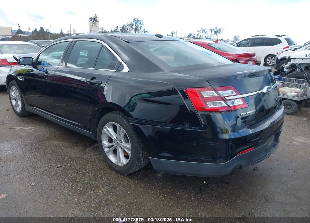 2016 FORD TAURUS VIN: 1FAHP2E84GG147499