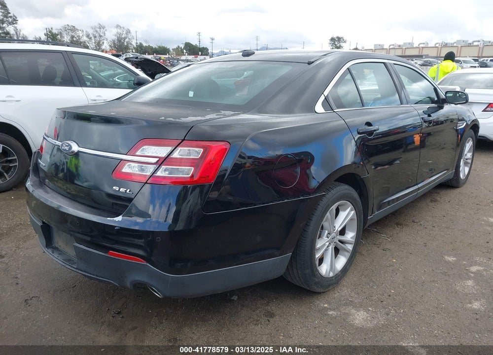 2016 FORD TAURUS VIN: 1FAHP2E84GG147499
