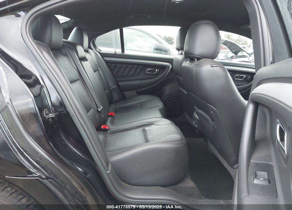 2016 FORD TAURUS VIN: 1FAHP2E84GG147499