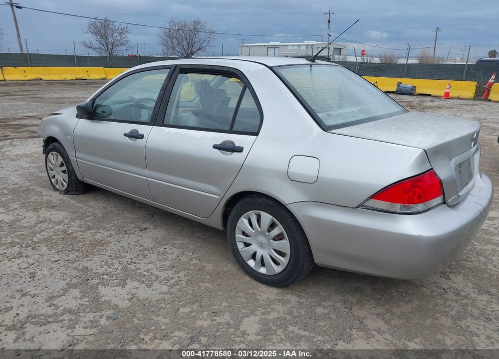 2006 MITSUBISHI LANCER VIN: JA3AJ26E36U043781