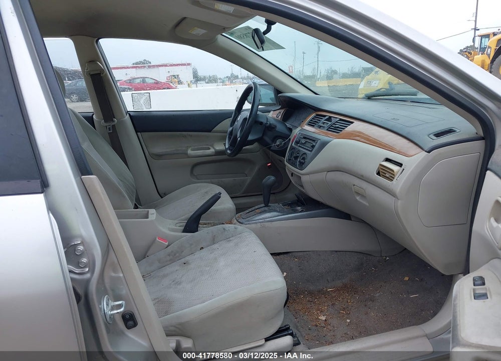 2006 MITSUBISHI LANCER VIN: JA3AJ26E36U043781