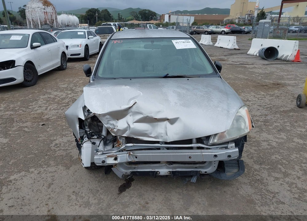2006 MITSUBISHI LANCER VIN: JA3AJ26E36U043781