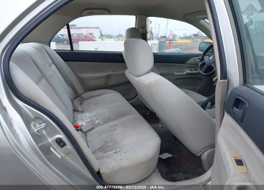 2006 MITSUBISHI LANCER VIN: JA3AJ26E36U043781