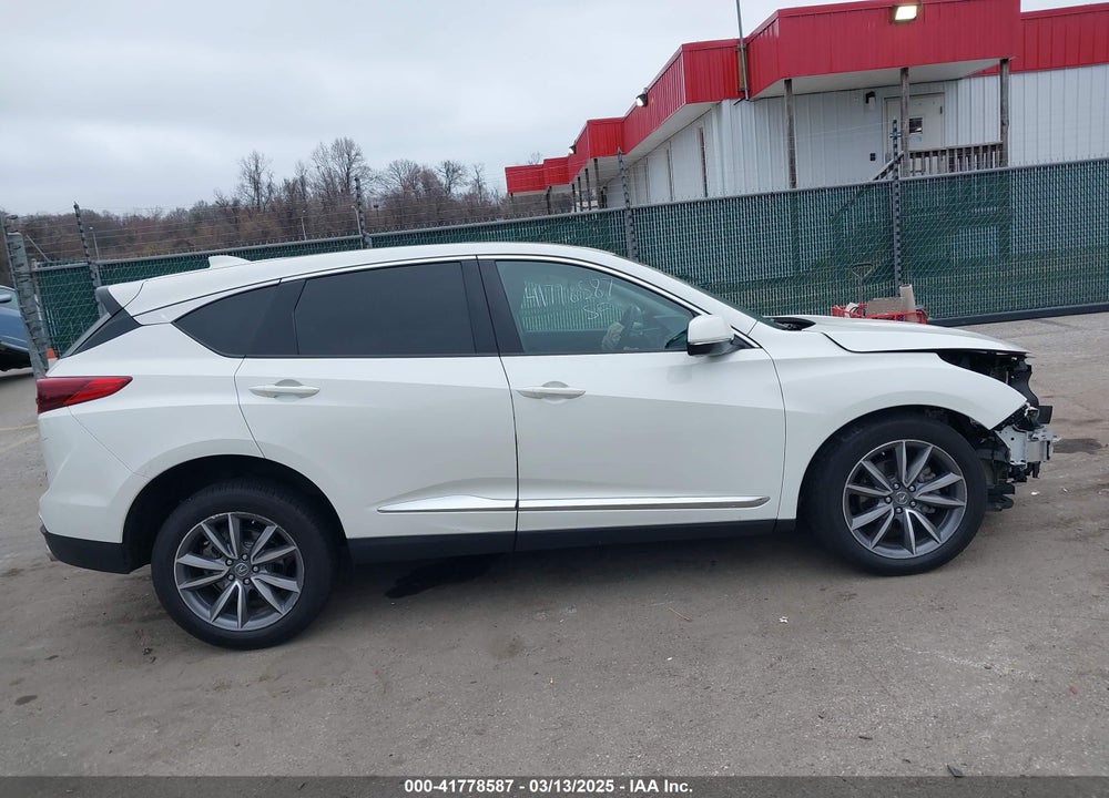 2019 ACURA RDX VIN: 5J8TC2H54KL003602