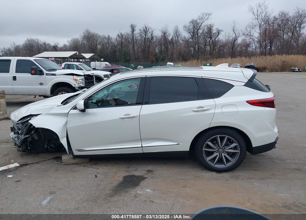2019 ACURA RDX VIN: 5J8TC2H54KL003602