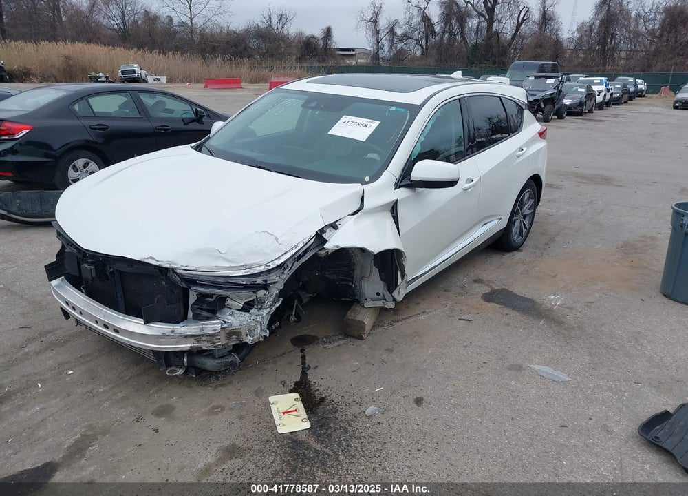 2019 ACURA RDX VIN: 5J8TC2H54KL003602