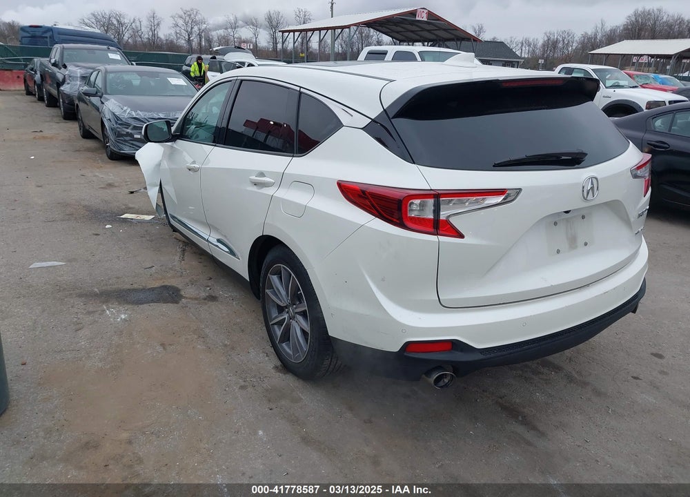 2019 ACURA RDX VIN: 5J8TC2H54KL003602