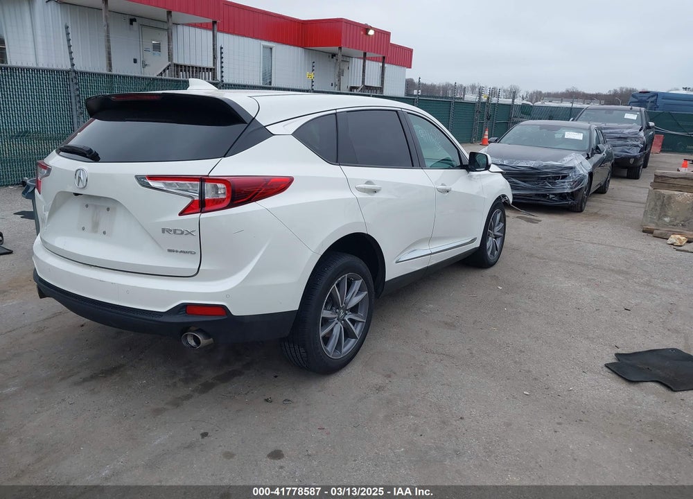 2019 ACURA RDX VIN: 5J8TC2H54KL003602