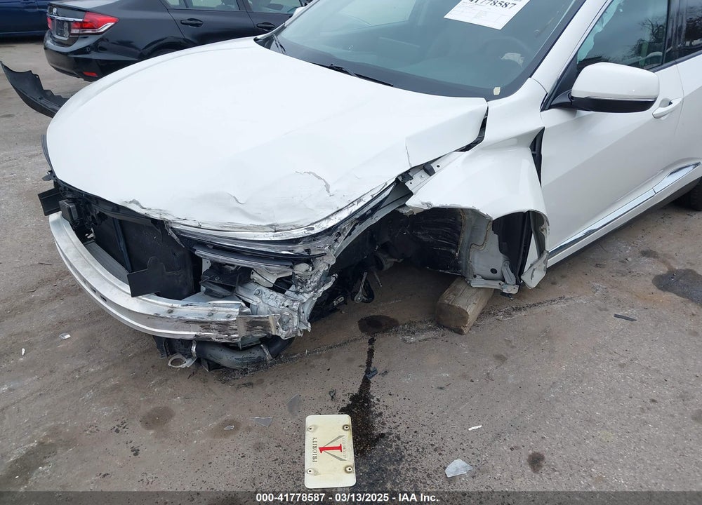 2019 ACURA RDX VIN: 5J8TC2H54KL003602