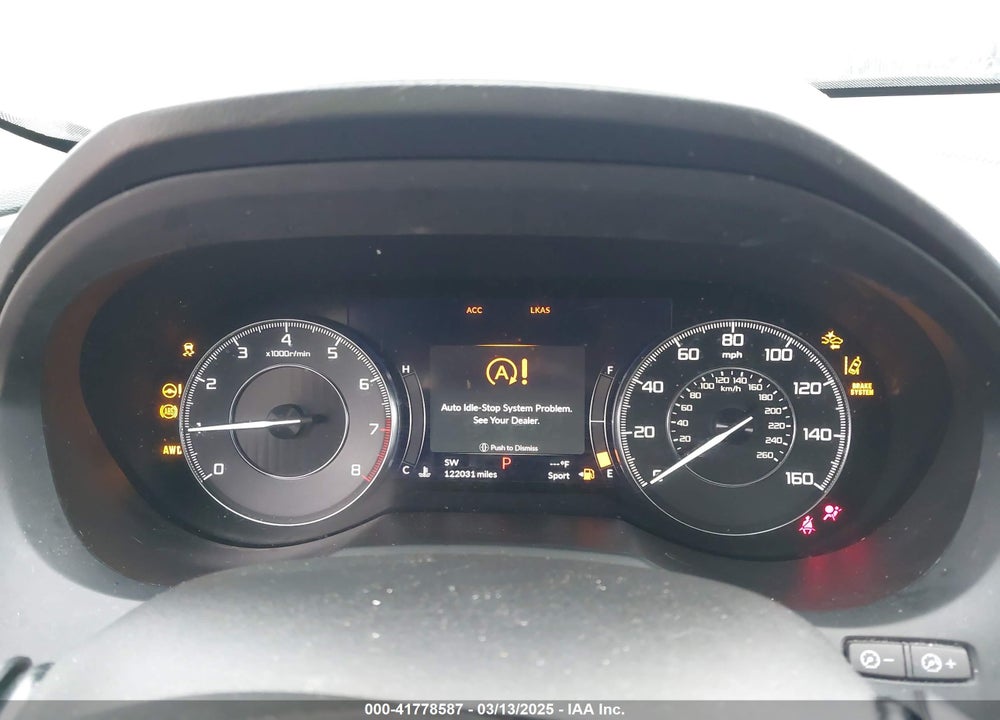 2019 ACURA RDX VIN: 5J8TC2H54KL003602