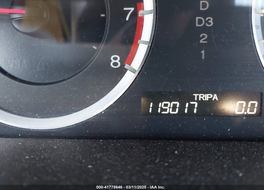 2008 HONDA ACCORD VIN: 1HGCP36808A036656