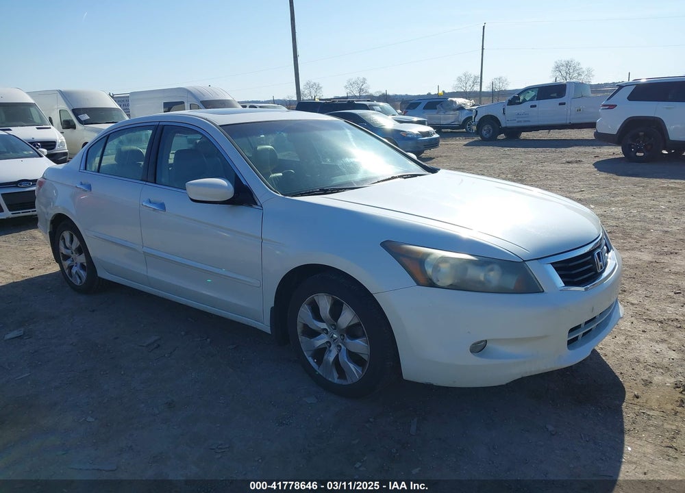 2008 HONDA ACCORD VIN: 1HGCP36808A036656