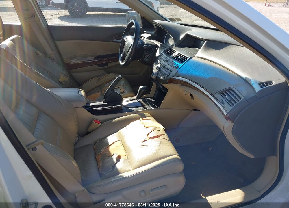 2008 HONDA ACCORD VIN: 1HGCP36808A036656