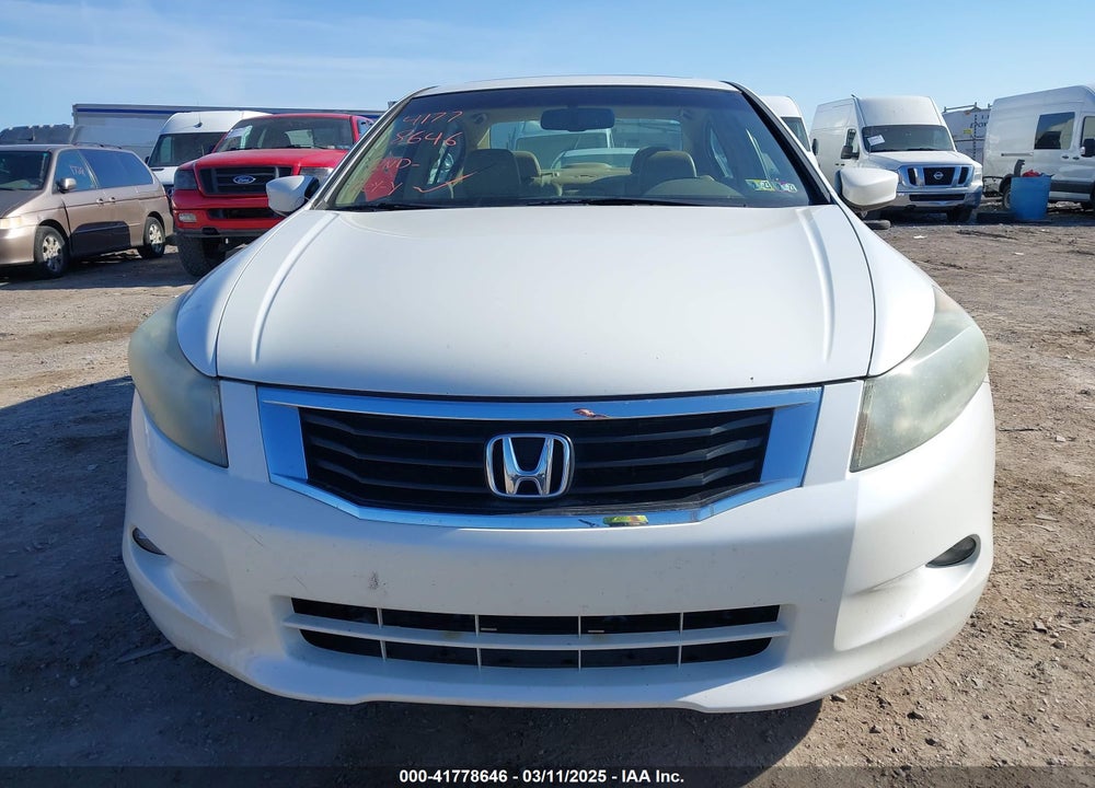 2008 HONDA ACCORD VIN: 1HGCP36808A036656