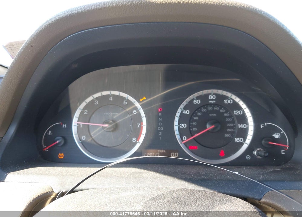 2008 HONDA ACCORD VIN: 1HGCP36808A036656