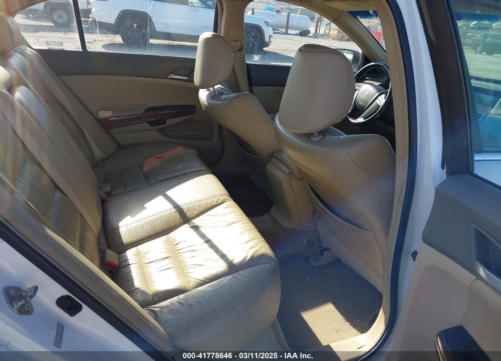 2008 HONDA ACCORD VIN: 1HGCP36808A036656