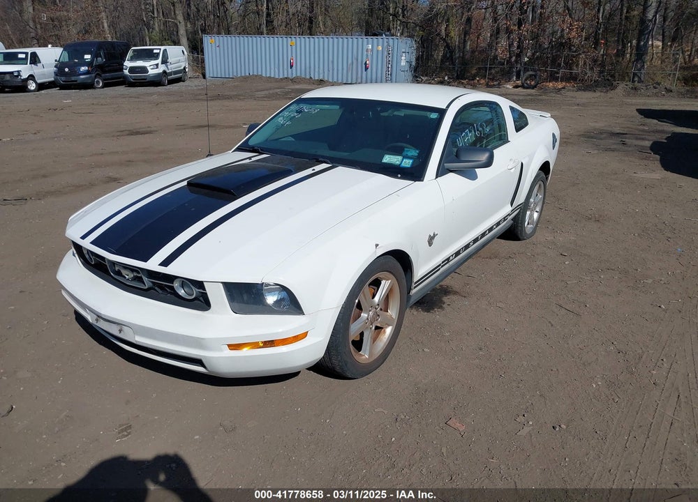 2009 FORD MUSTANG VIN: 1ZVHT80N895111445