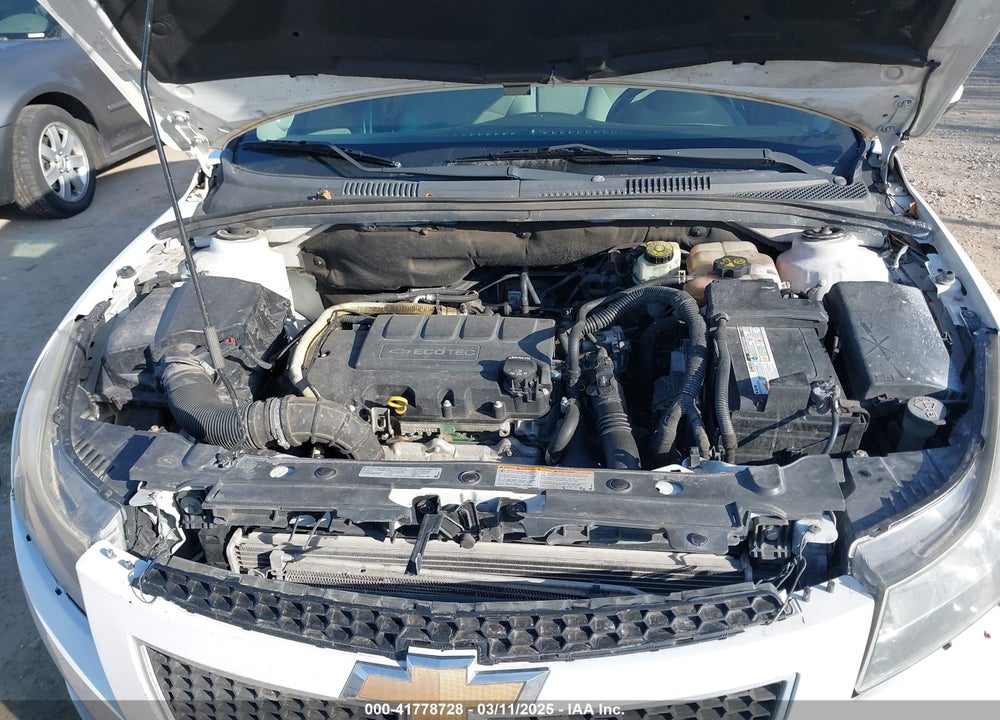 2012 CHEVROLET CRUZE VIN: 1G1PF5SCXC7136612