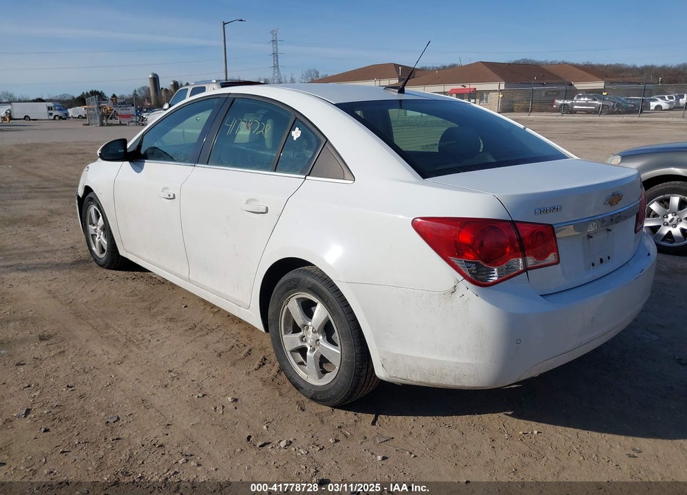 2012 CHEVROLET CRUZE VIN: 1G1PF5SCXC7136612