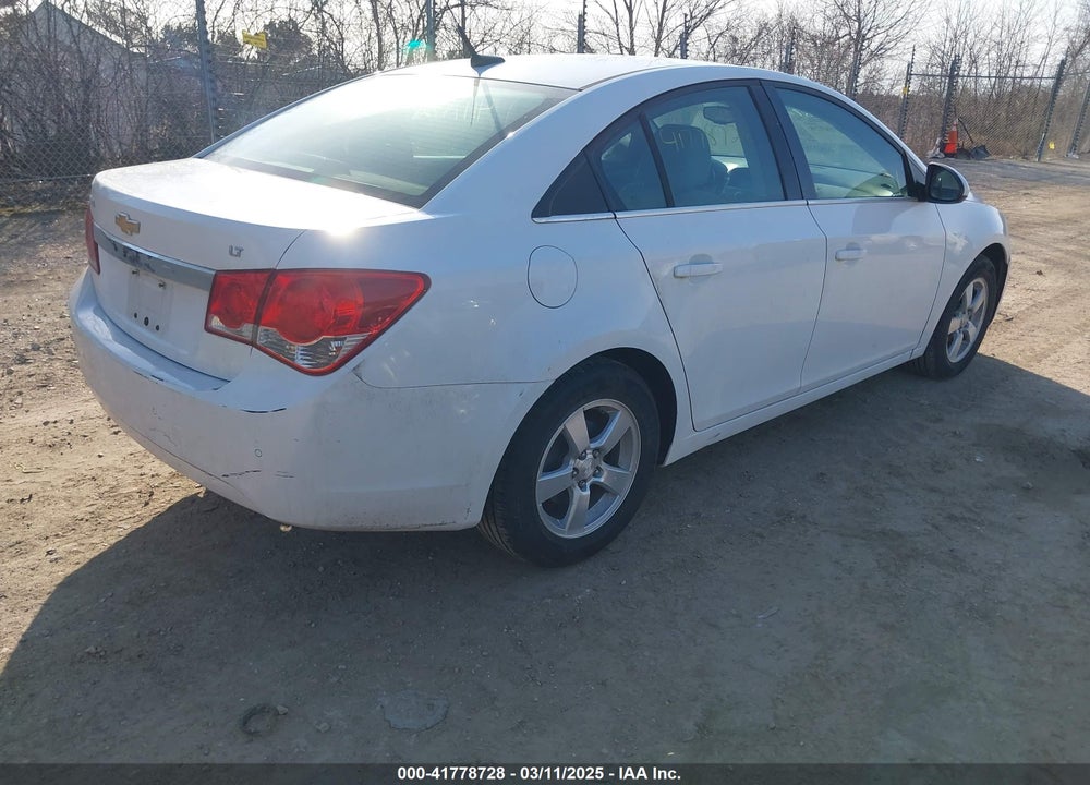 2012 CHEVROLET CRUZE VIN: 1G1PF5SCXC7136612
