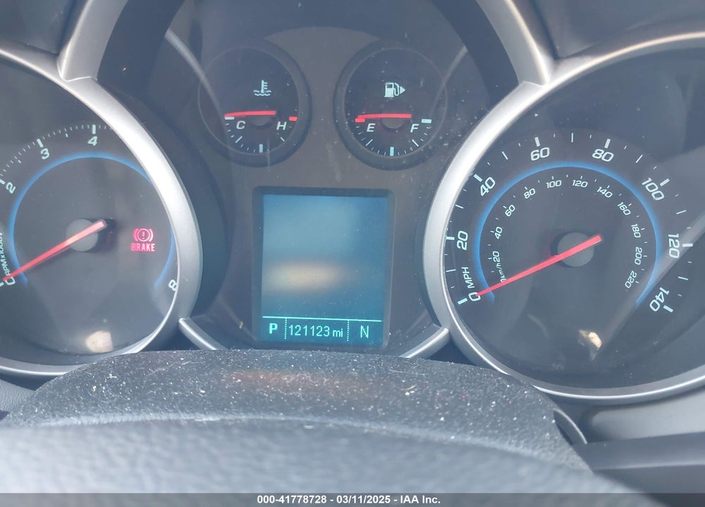 2012 CHEVROLET CRUZE VIN: 1G1PF5SCXC7136612