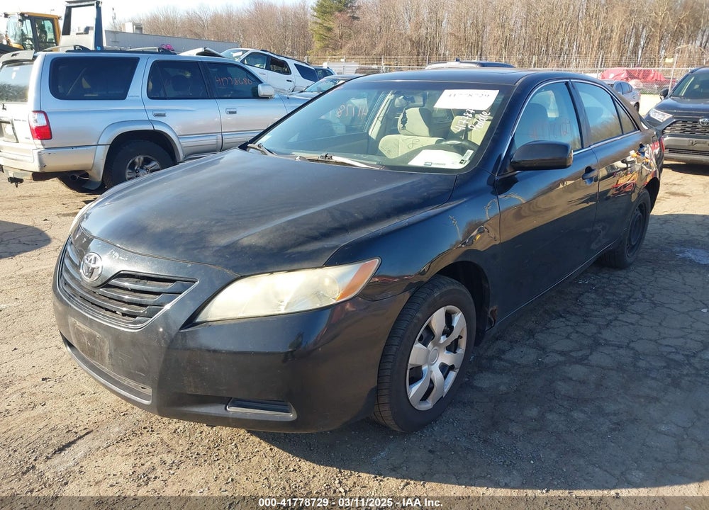 2007 TOYOTA CAMRY VIN: 4T1BE46K67U500558