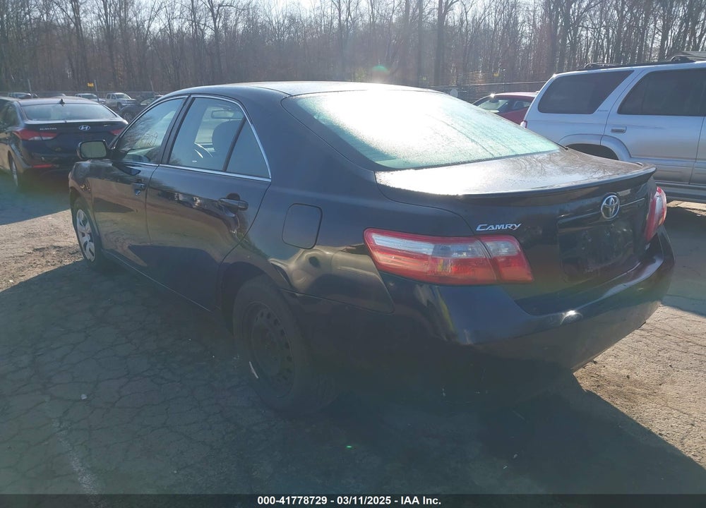 2007 TOYOTA CAMRY VIN: 4T1BE46K67U500558