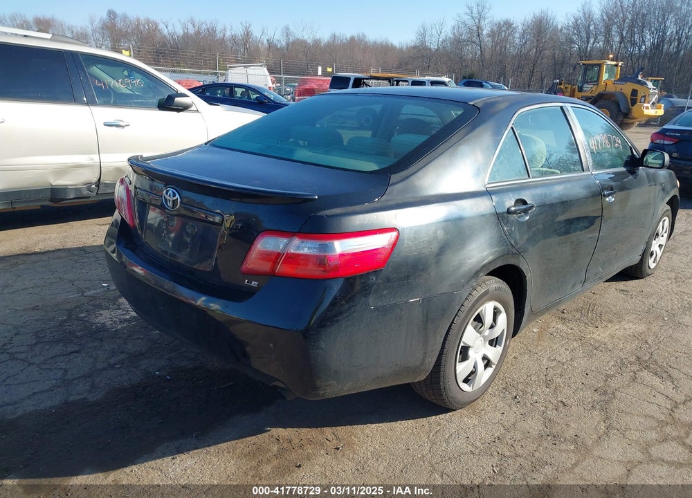 2007 TOYOTA CAMRY VIN: 4T1BE46K67U500558