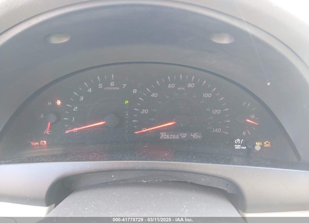 2007 TOYOTA CAMRY VIN: 4T1BE46K67U500558