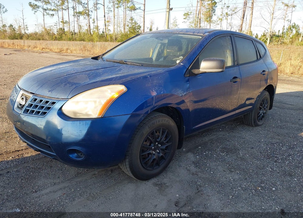 2008 NISSAN ROGUE VIN: JN8AS58T08W022751