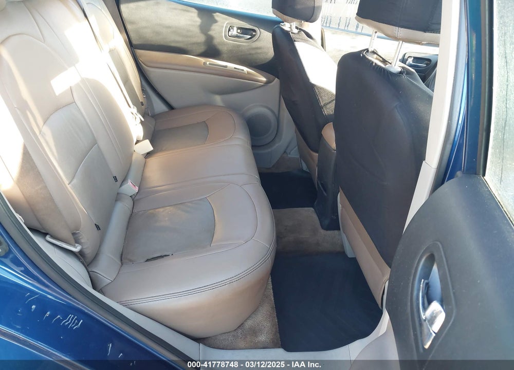 2008 NISSAN ROGUE VIN: JN8AS58T08W022751