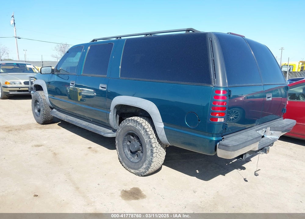 1999 GMC SUBURBAN 2500 VIN: 3GKGK26J4XG508566