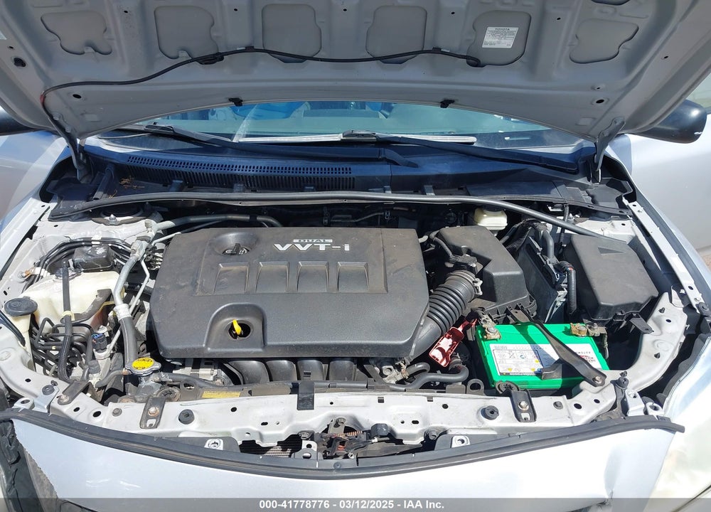 2010 TOYOTA COROLLA LE VIN: 1NXBU4EE8AZ213843